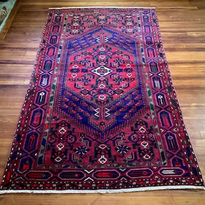 Iranian Rug - Etsy Iranian Rug - Etsy
