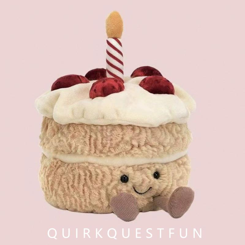 Jellycat Amuseables Birthday Cake - Etsy