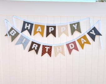 Custom Name/ Birthday/ Occasion Bunting Banner