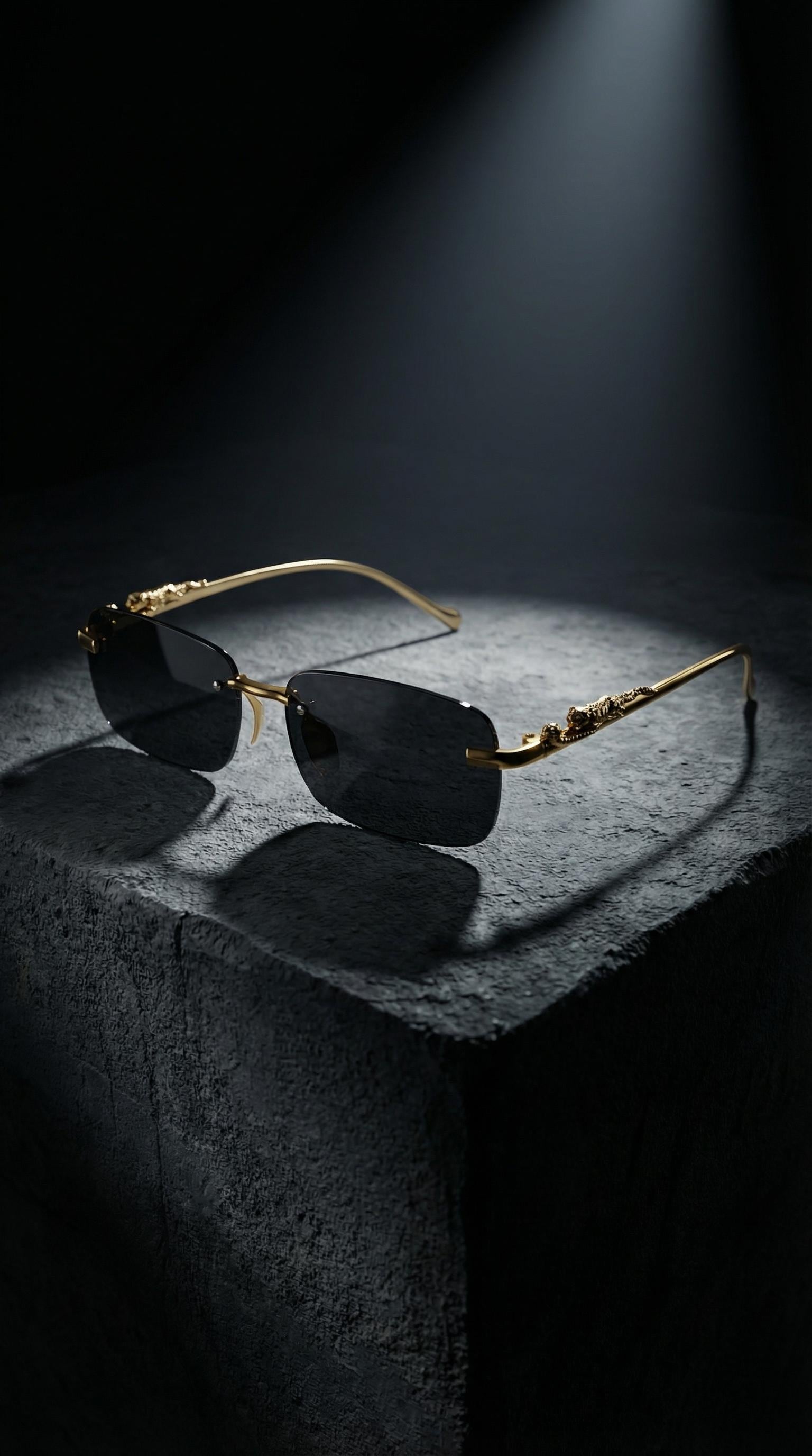 Cartier panthere sunglasses - Etsy 日本