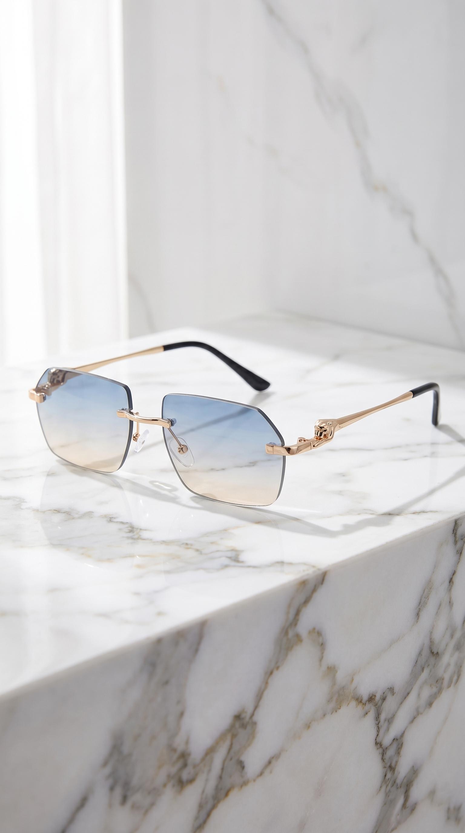 Blue Gradient Lenses - Etsy Canada display picture 3