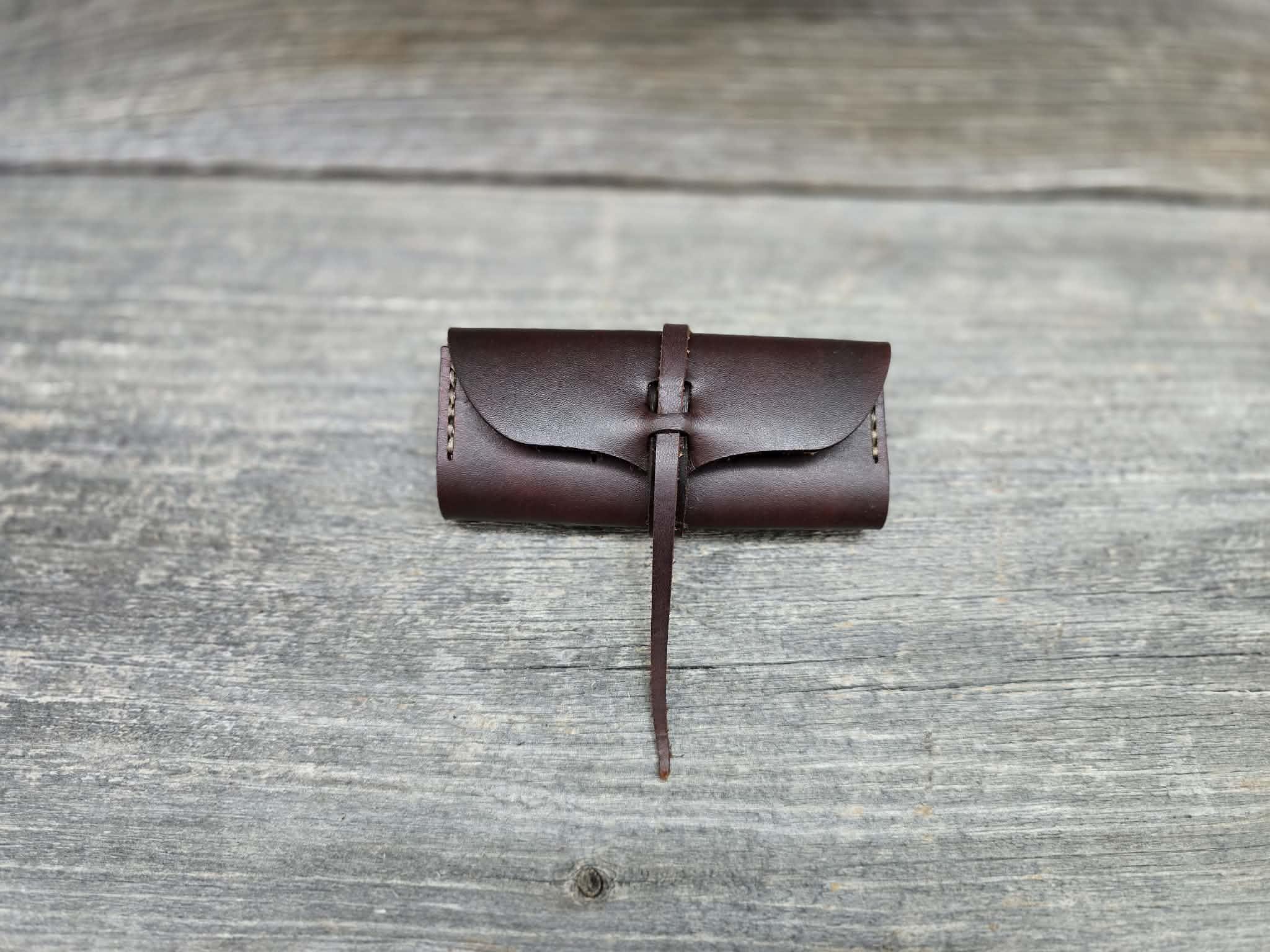 Flint Wallet Pattern Leather Muzzleloader Flint Wallet - Etsy