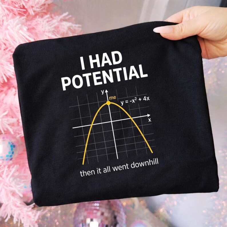 Math Humor PNG, Parabola Graph, Sarcastic Teacher Student Design ...