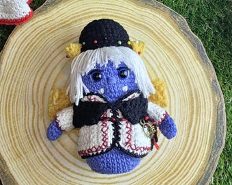 Goblincore Ogre Amigurumi | Night Walker Plush, Romanian Folklore