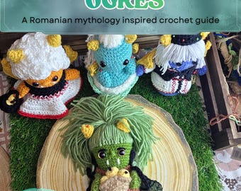 Grumpy Little Ogres crochet pattern / amigurumi
