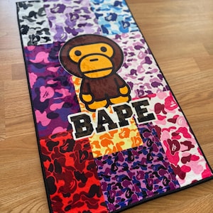 Bape Floor Rug - Etsy
