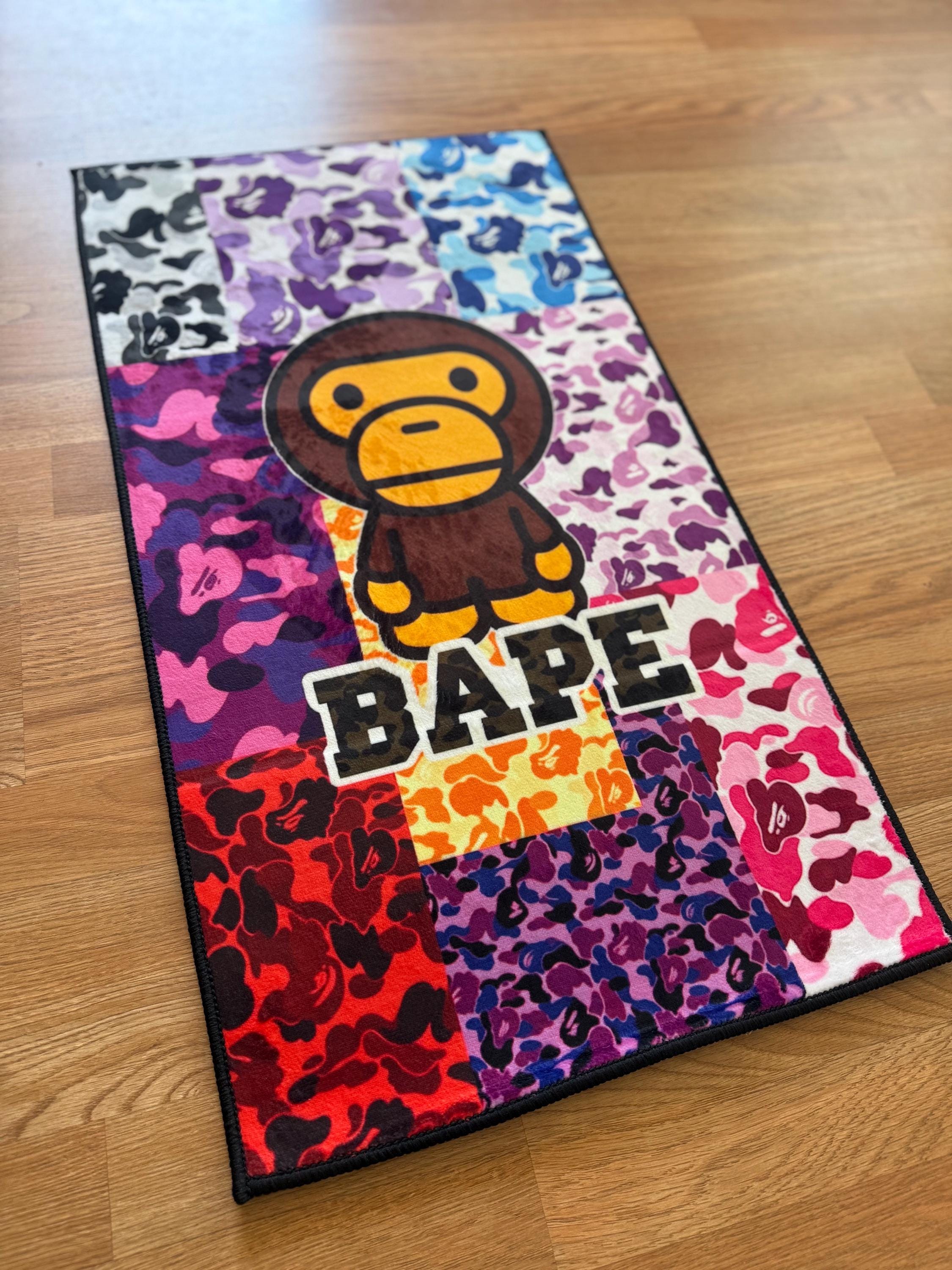 Bape Floor Rug - Etsy