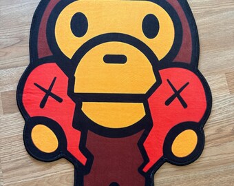 Bape Baby Milo Rug