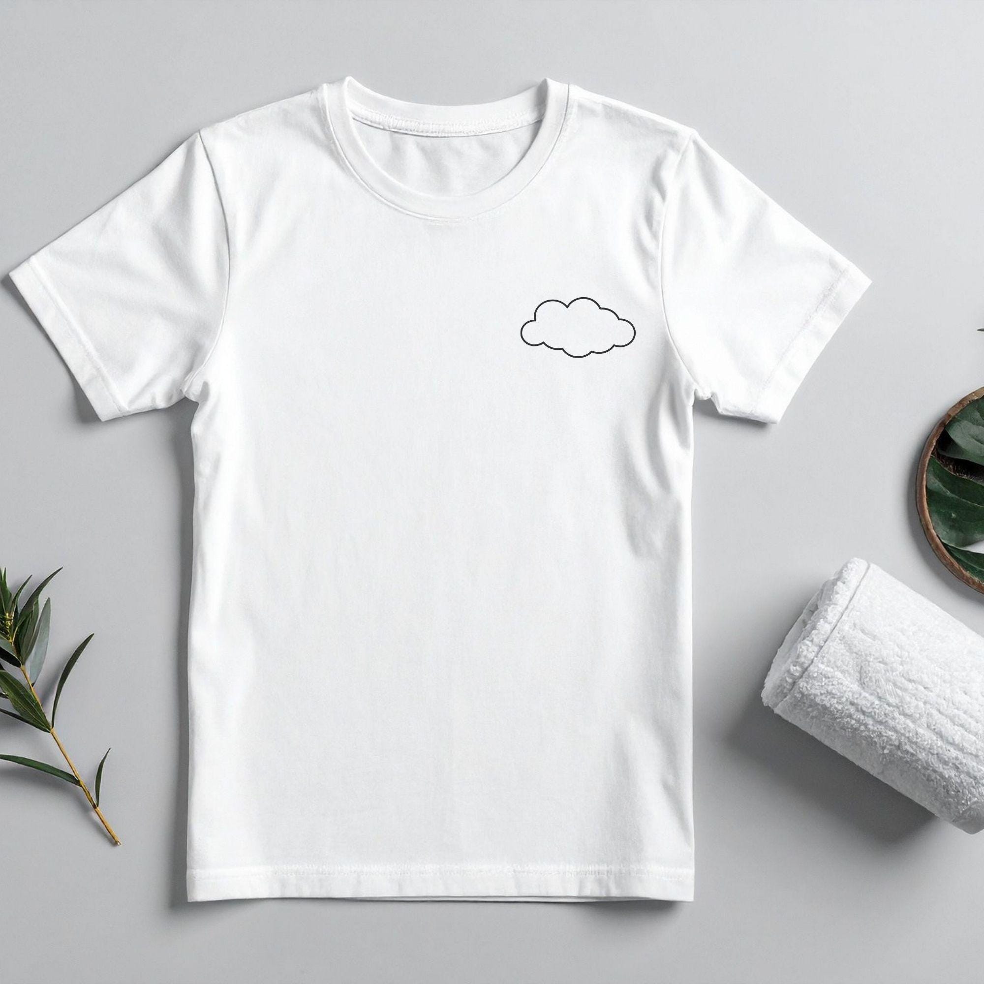 Cloud Outline SVG Bundle, Weather Clip Art, Cricut Cut Files (digital ...