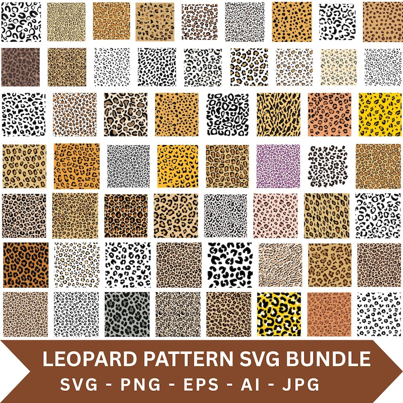 Leopard Pattern - Etsy