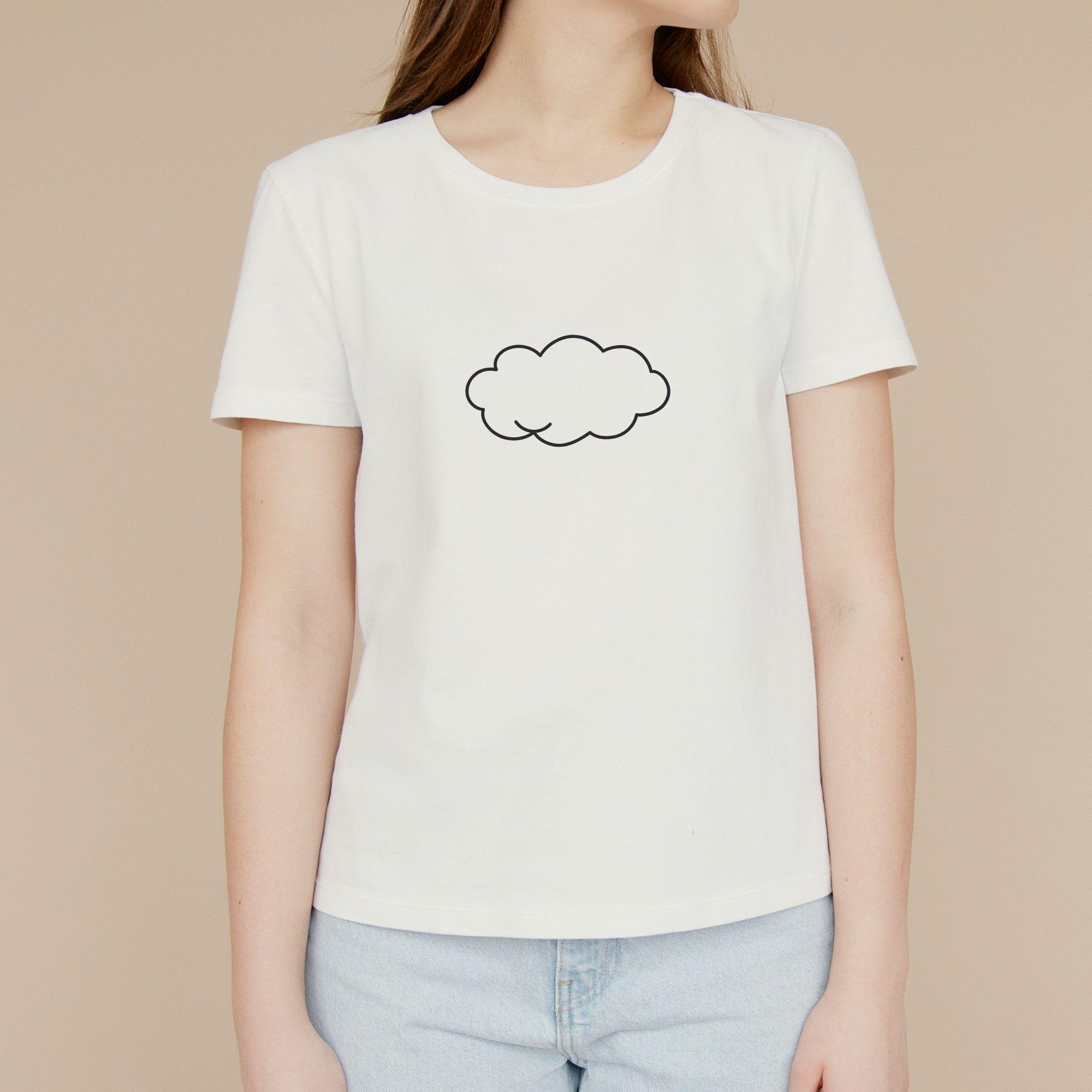 Cloud Outline SVG Bundle, Weather Clip Art, Cricut Cut Files (digital ...