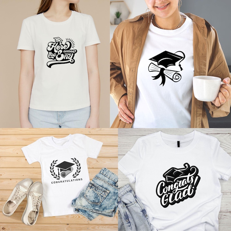 Graduation 2026 SVG Bundle, Senior Class High School Cricut Files ...