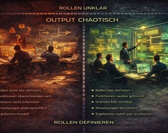 Snabbt rolltydlighetsanalyssystem för rollfunktion, avgränsningsdefinition och riskkontroll