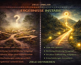 Snabbt system för måldefinitionsanalys för tydlighet, fullständighet och stabila resultat