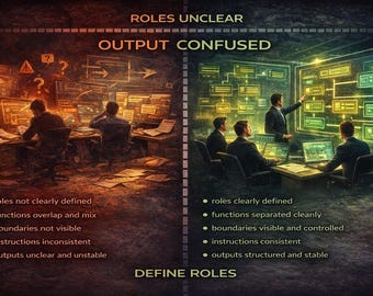 Snabbt system för rolltydlighetsanalys för rollfunktion, gränskontroll och riskreducering