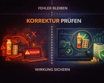 Produktkorrigeringssystem för analys av defekter och effektivitet