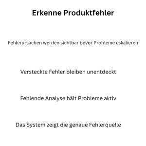 Product defect pattern analysis system, product defects, defect patterns, causes
