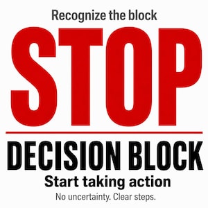 Sistema de documentación para la congelación de decisiones: análisis de bloqueos, causas de retrasos y claridad en las responsabilidades.