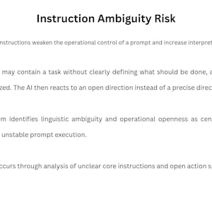 Sistema de análisis rápido: auditoría de precisión de instrucciones, clasificación de directivas y lógica de priorización para una salida de IA estable.