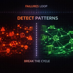 Sistema de patrones de fallas de productos para la detección de causas y el control de riesgos.