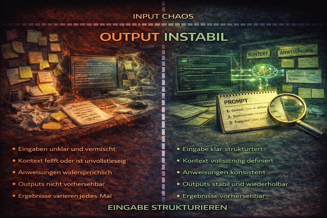 Prompt Input Structure Analysis System for Clarity, Context and Output ...