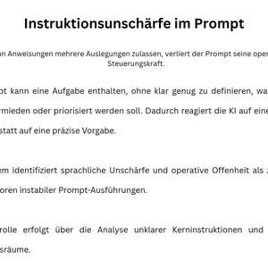 Sistema de análisis rápido: auditoría de precisión de instrucciones, clasificación de instrucciones y lógica de priorización para obtener resultados de IA estables.