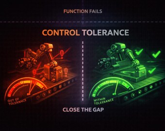 Funktions- och toleransavvikelseanalyssystem för produktrisk och prestandagap