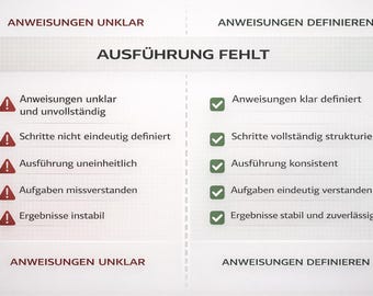 Precisionsanalyssystem för snabba instruktioner för tydlighet, utförandetillförlitlighet och riskkontroll