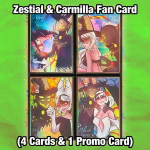 Carmilla carmine hazbin hotel - Etsy 日本