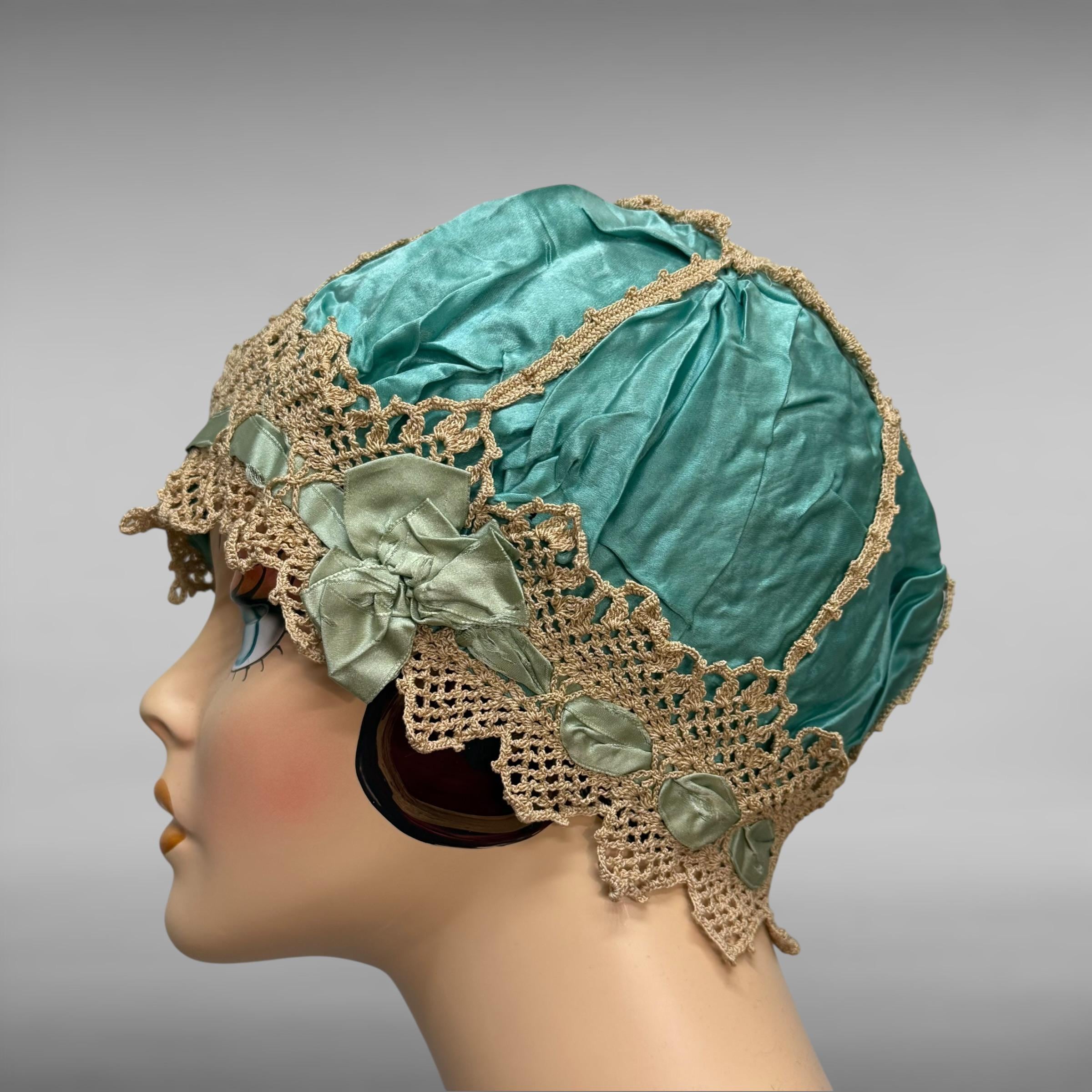 1920s Bonnet - Etsy