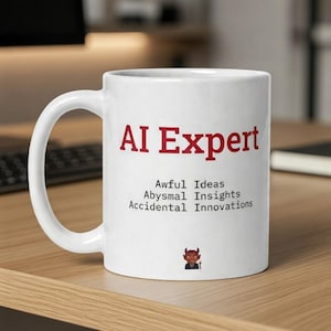 AIエキスパート | 面白い開発者マグカップ