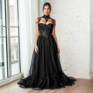 Gothic Mother of the Bride Dress - Etsy Canada Gothic Mother of the Bride Dress - Etsy Canada