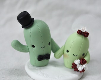 Cactus wedding cake topper, Succulent birthday theme, western theme party decor, rodeo theme, Mexican cake topper, boho theme