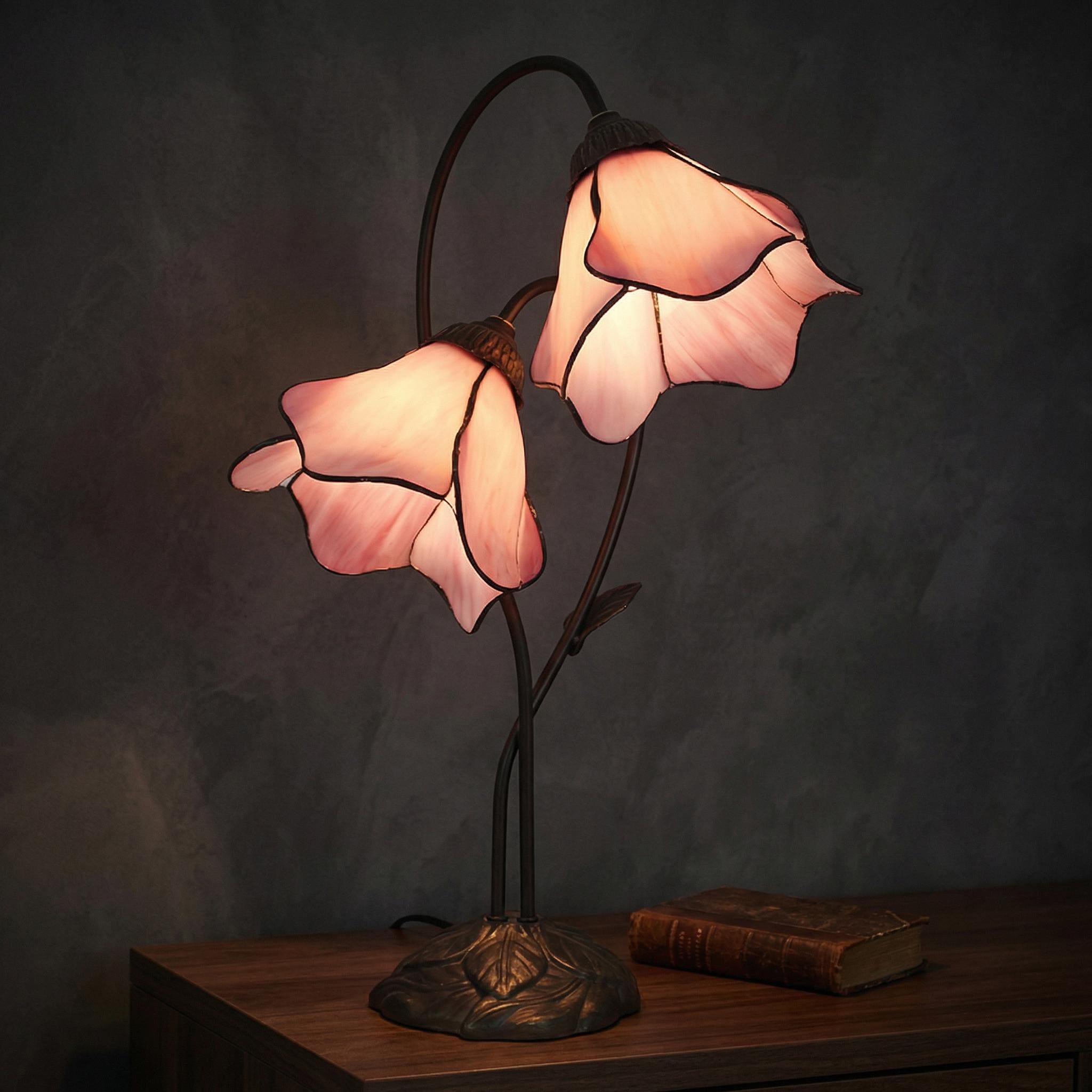 Vintage flower lamp - Etsy 日本