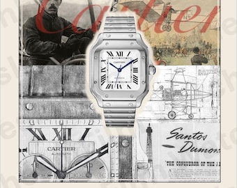 Guarda il poster - Santos de Cartier