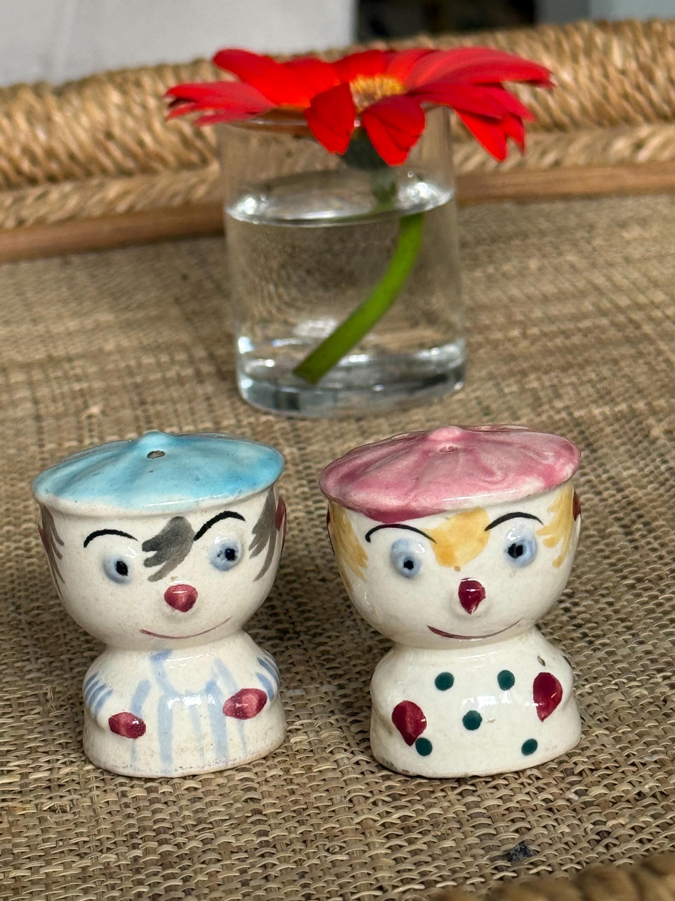 Vintage Japanese Salt and Pepper Shakers - Etsy