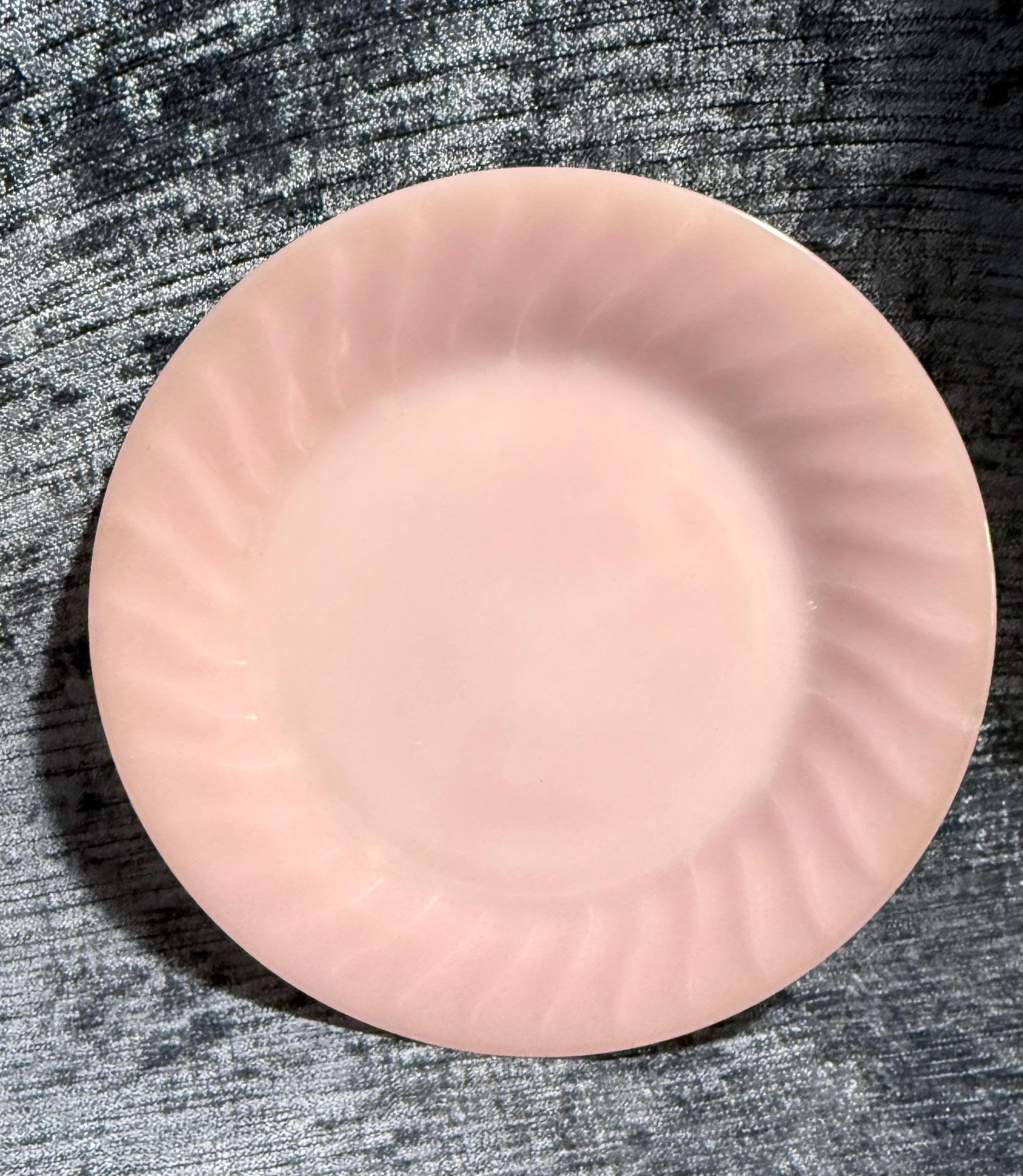Fire King Pink Swirl - Etsy