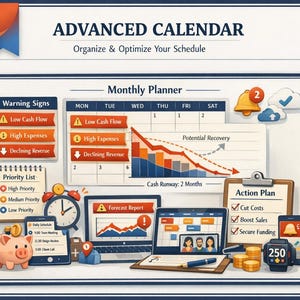 Calendario avanzato / Dashboard interattiva di attività ed eventi / Pianificatore di produttività / Calendario privato offline