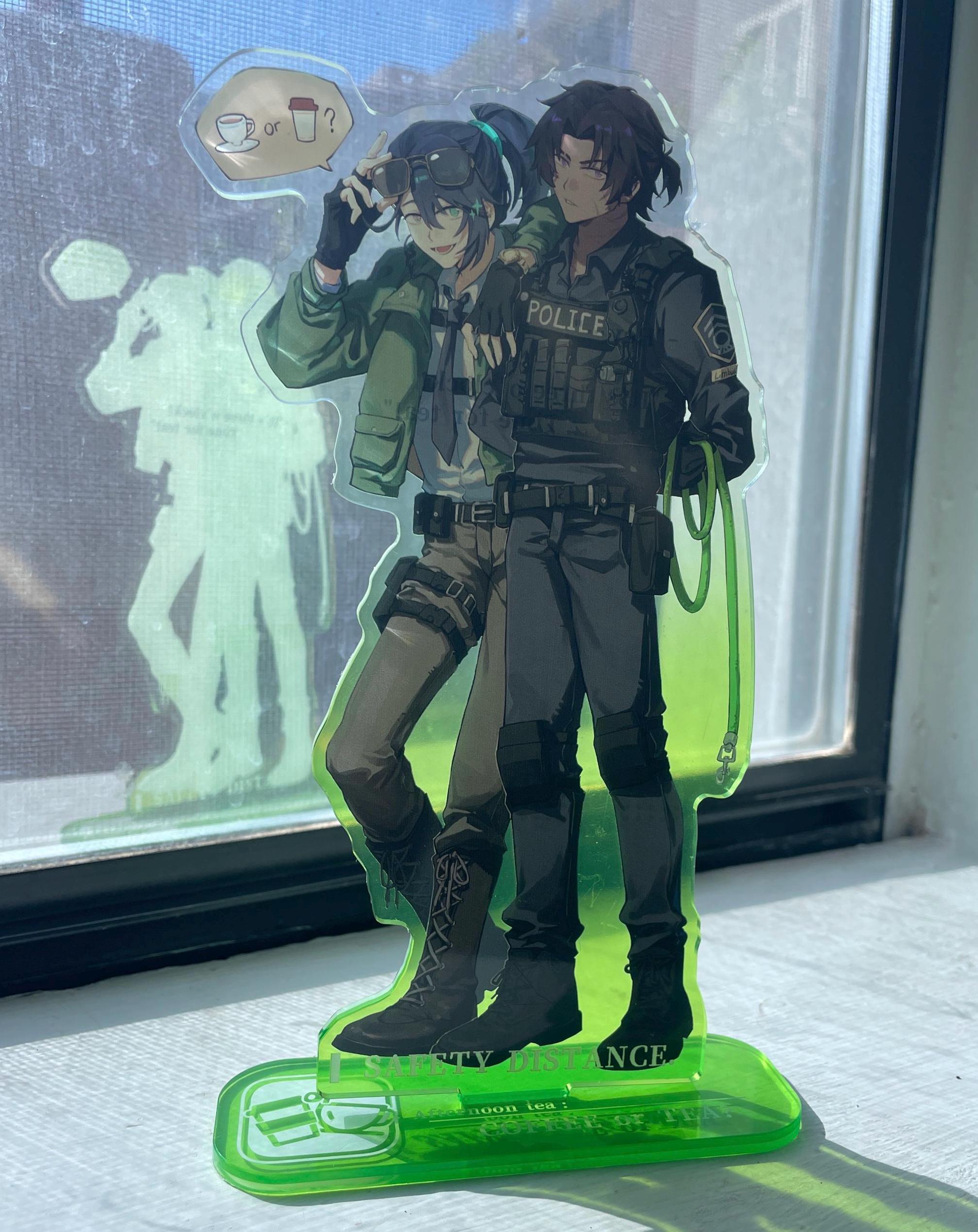 Heathcliff Limbus Standee - Etsy