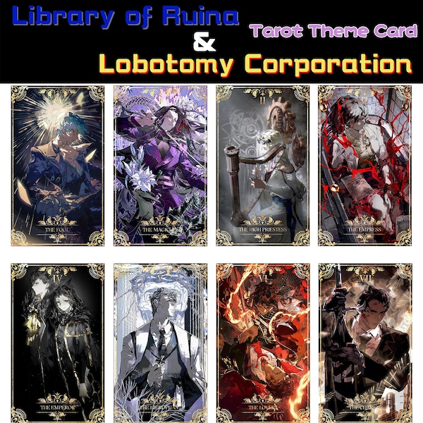Library of Ruina Merch - Etsy