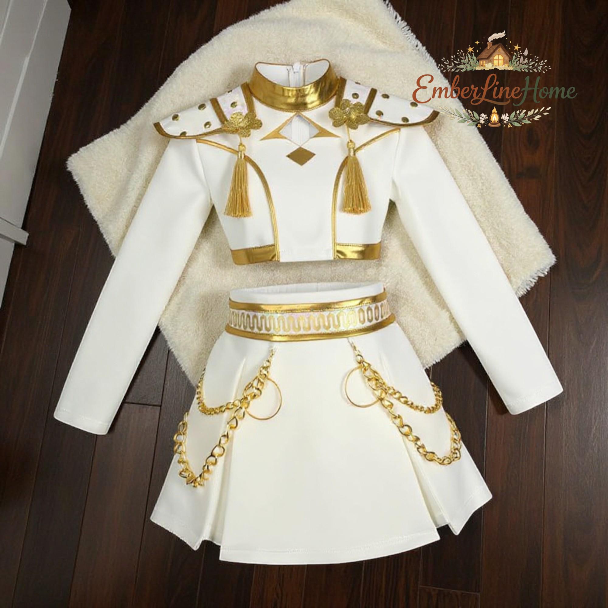 Gold Costume - Etsy