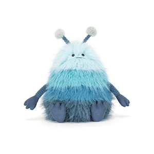 Peluche alienígena Zumblebi de ellycat, 20 cm – Juguete suave de criatura espacial, compañero de ciencia ficción para niños