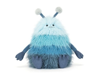 ellycat Zumblebi Alien Plush 20cm – Soft Space Creature Toy, Kids Sci-Fi Buddy