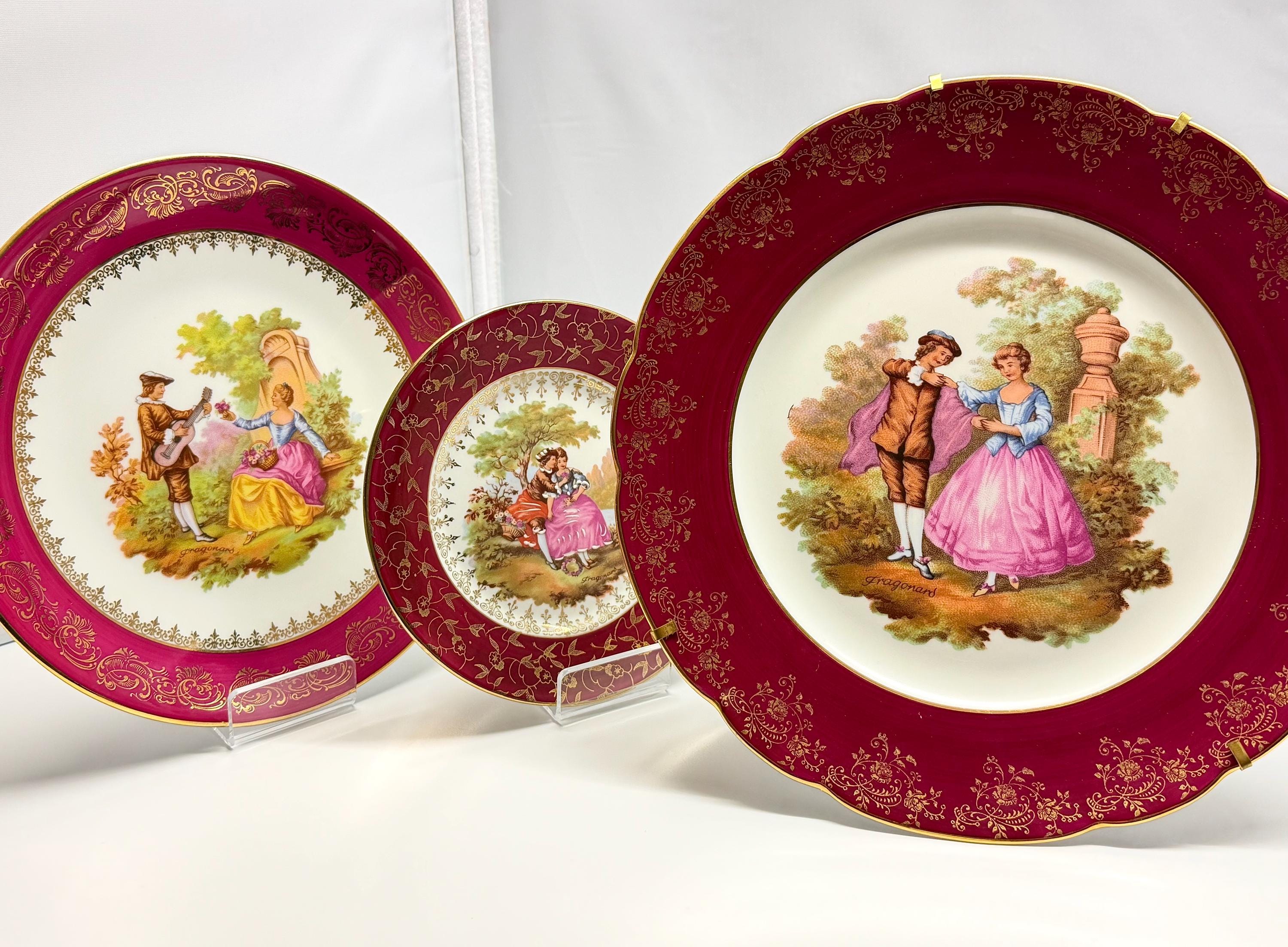 Limoges plates - Etsy 日本