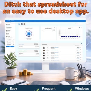 May include: A set of three ceramic mugs with a speckled, matte finish. The mugs are in shades of cream, light gray, and dark gray. Each mug has a simple, minimalist design and a rounded handle. Perfect for coffee or tea.