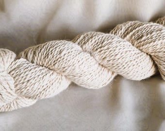 Alpaca Merino Yarn | Heavy Worsted 2-Ply (150 Yards)