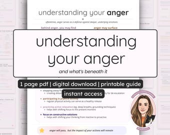 Understanding Your Anger Guide: Discover Emotions, Identify Triggers & Build Adaptive Responses
