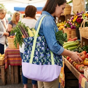 Large Tote Bag – (Lab size)