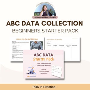 ABC Data Collection Pack