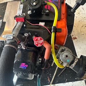 Seize-Stopper Karting Engine Lockout - No Oil Spark Plug Guard for LO206, Clone & Honda GX - 3D Printed Safety Tool for Race Pits